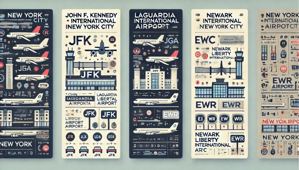 Major Airports in New York City