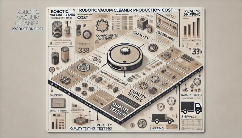 Robotic Vacuum Cleaner Production Cost