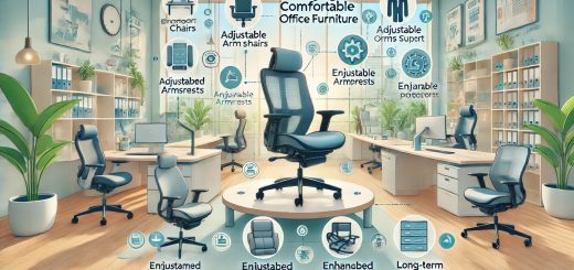 Essential Tips for Buying Comfortable Office Furniture