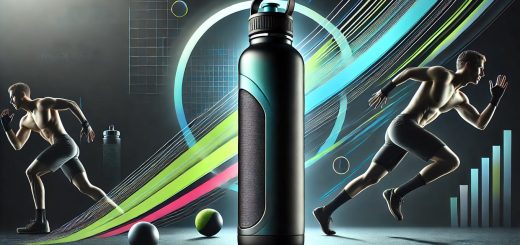 Leak-Proof Sports Water Bottles